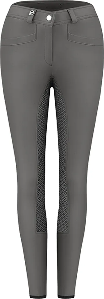 Cavallo Ciora Grip Smokedgrey Culotte d'Équitation Femme Taille 88