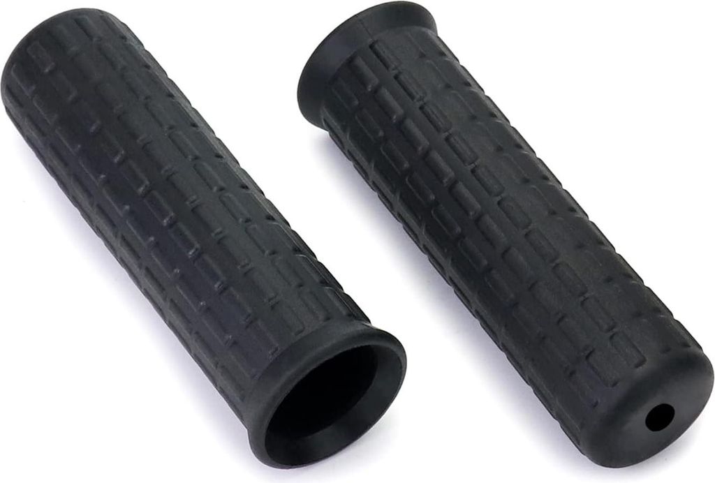 2 Stück Schubkarren-Griffe | Rutschfest | Innendurchmesser 30 mm | Länge 12 cm