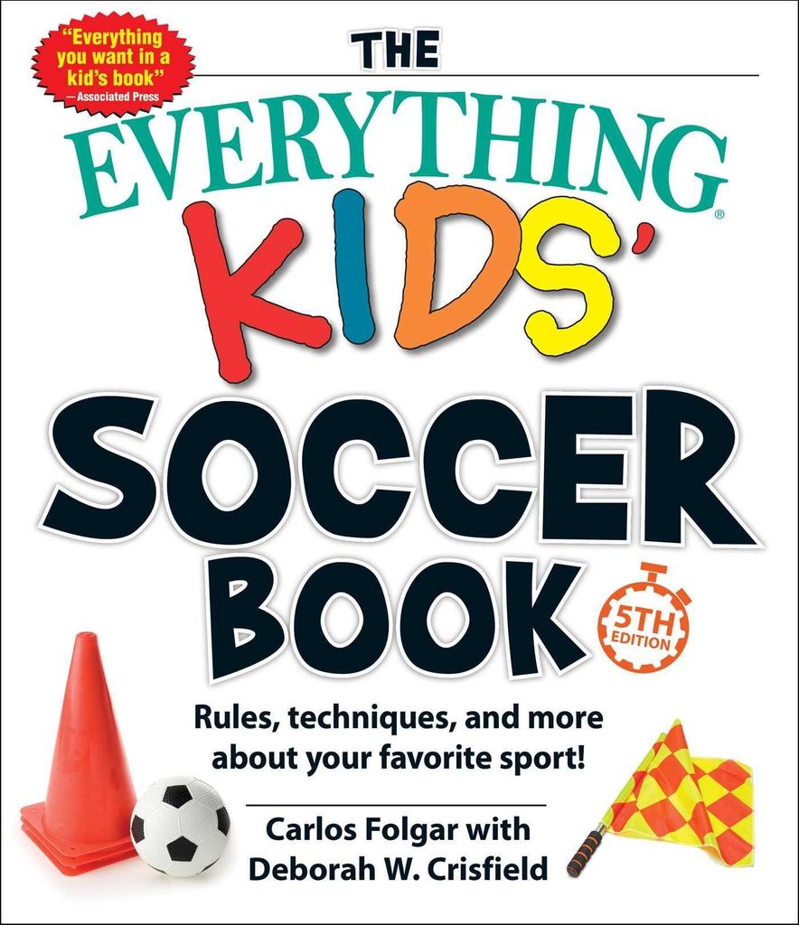 Everything Kids Soccer Book 5th Edition – Lingua: Inglese