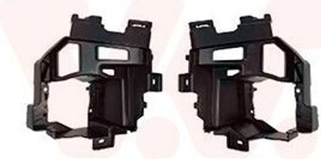 VAN WEZEL Halter Nebelscheinwerfer 0991599 Vorne Vorne Links Vorne Rechts Stoßfänger passend für PEUGEOT Partner III Kastenwagen (K9)