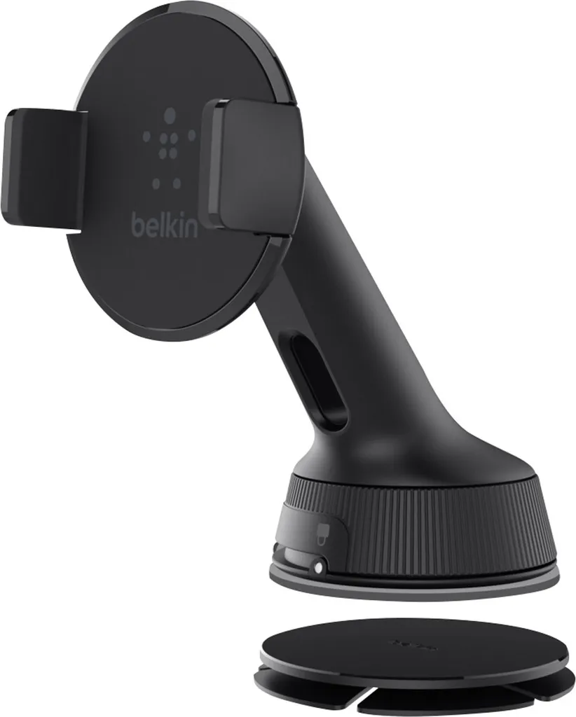 Support Voiture Anti-Vibrations Belkin : Fixation Stable Vitre et Bord