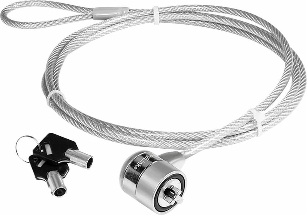 LOGILINK Notebook Security Cable Lock - Key Image du produit 
