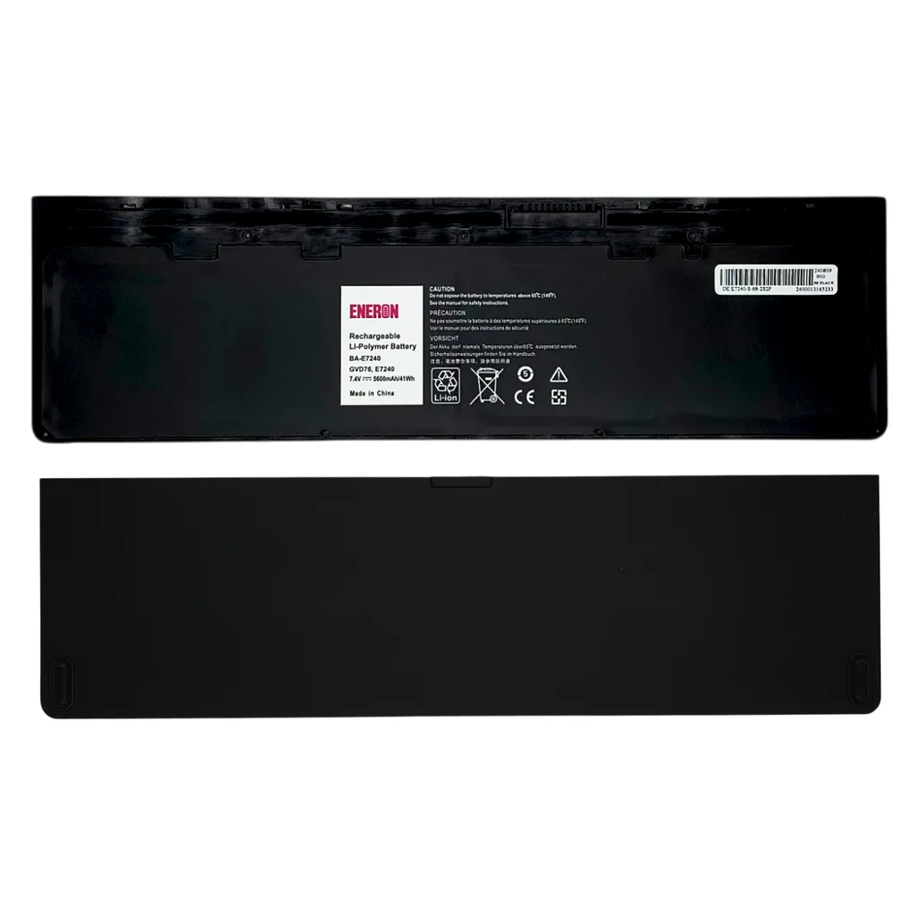 Batterie pour ordinateur portable Dell Latitude E7240 E7250 41Wh Noir - 2