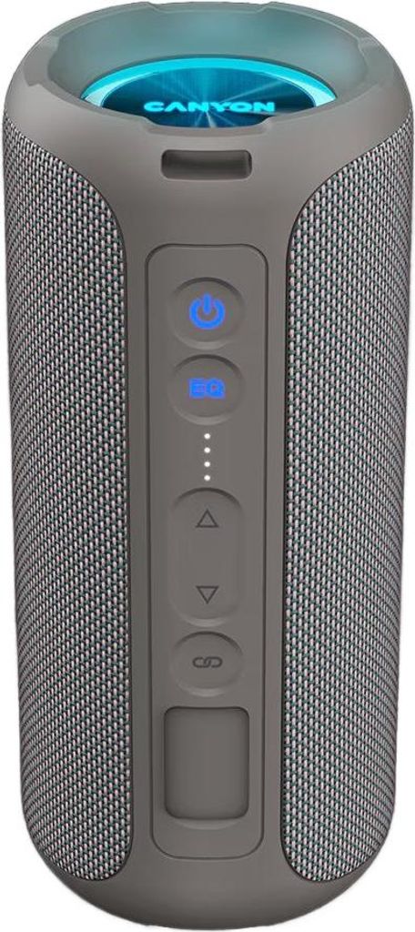 Canyon Bluetooth Speaker OnMove 15 20W/EQ/TWS/AUX grey retail