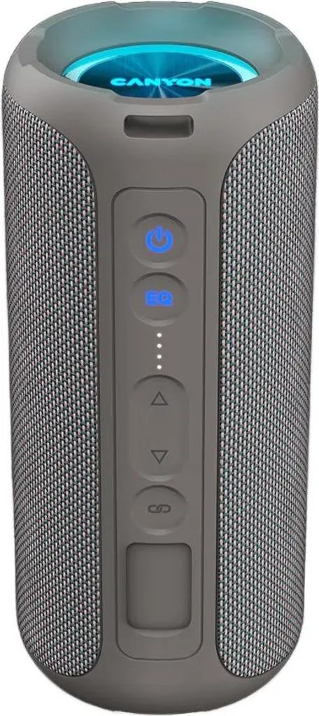 Enceinte Stéréo Portable 40W Canyon Beige pour Musique Sans Fil Haute Fi
