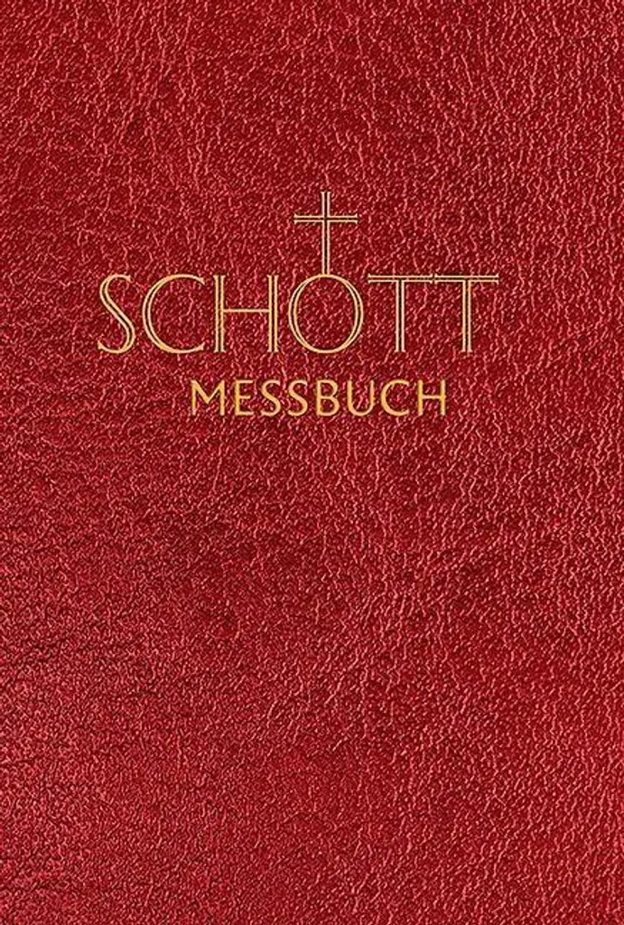 Missel SCHOTT Année C Grand Format pour Lecture Facile à l'Église