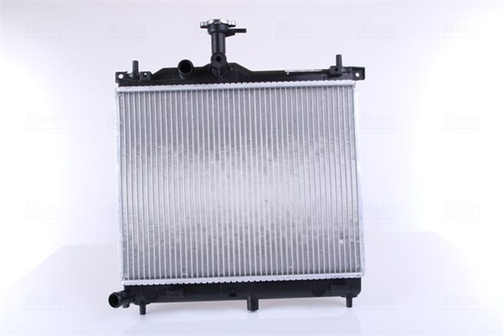 NISSENS 67610 Kühler Wasserkühler Motorkühler für HYUNDAI i10 (PA)