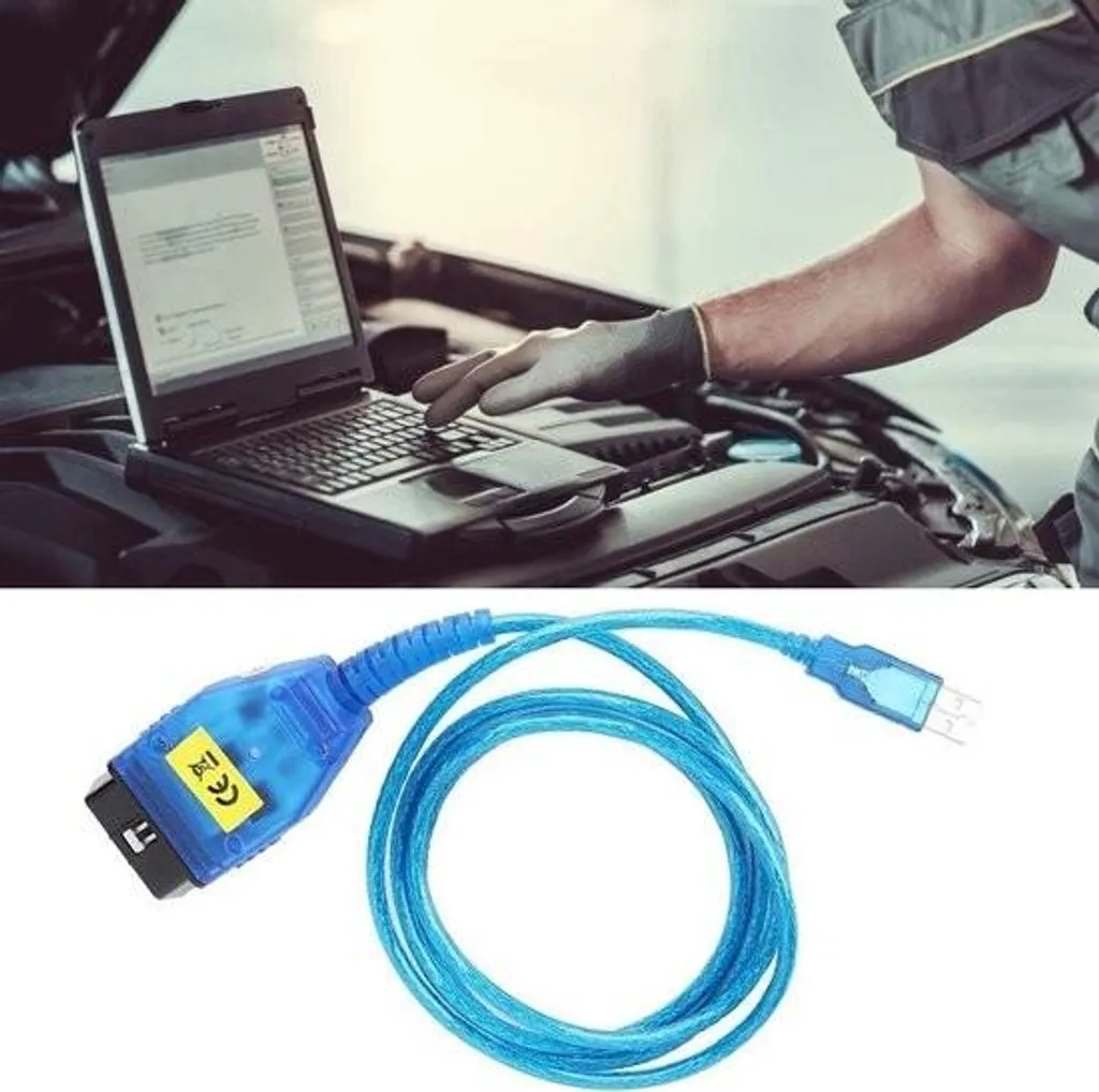 Câble Diagnostic OBD2 K+DCAN : Solution pour Réinitialiser Vos Voyants - 5