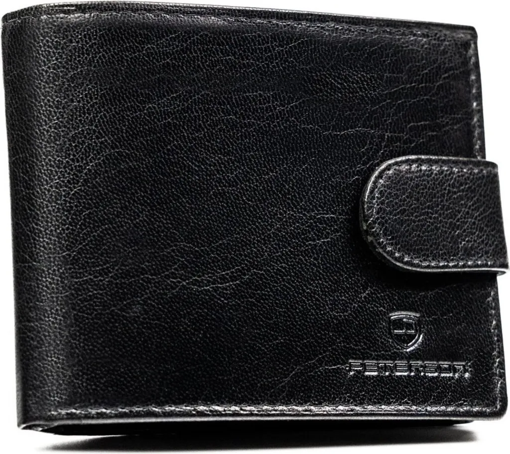 Portefeuille Peterson Rovicky 308950 idéal pour cartes et billets homme