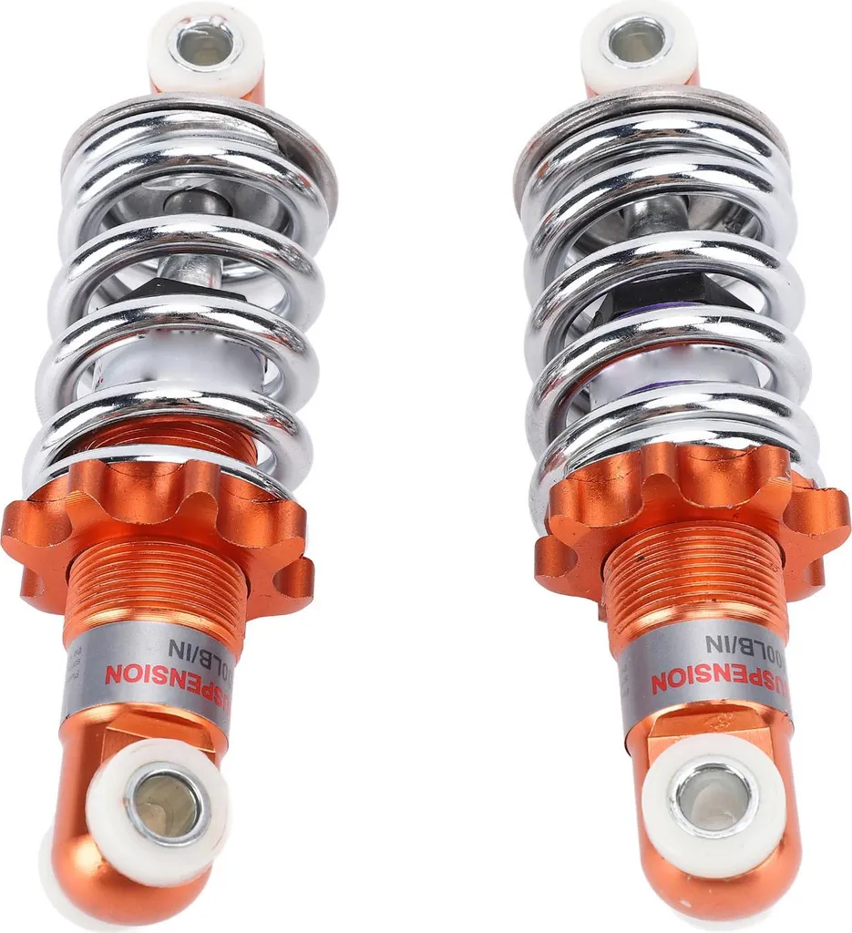 Amortisseur inoxydable réglable 125mm 400lbs pour scooter et mini moto