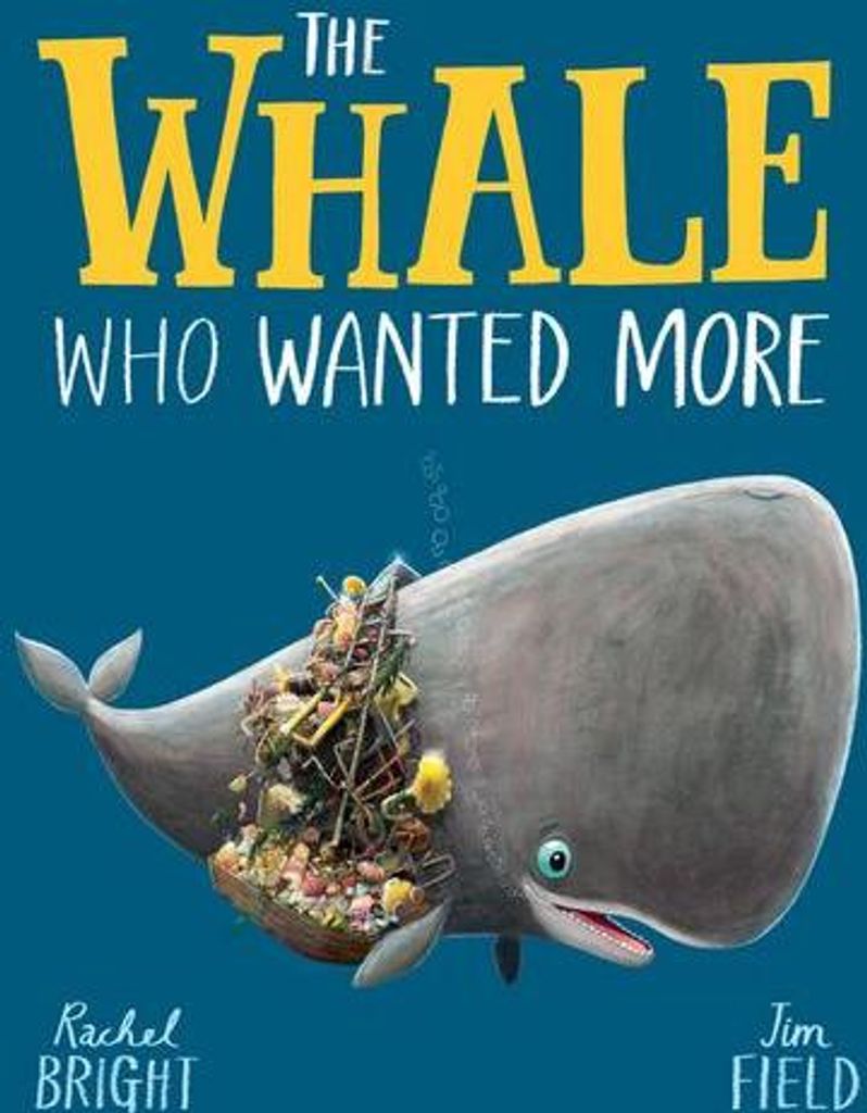 The Whale Who Wanted More Produktbild 