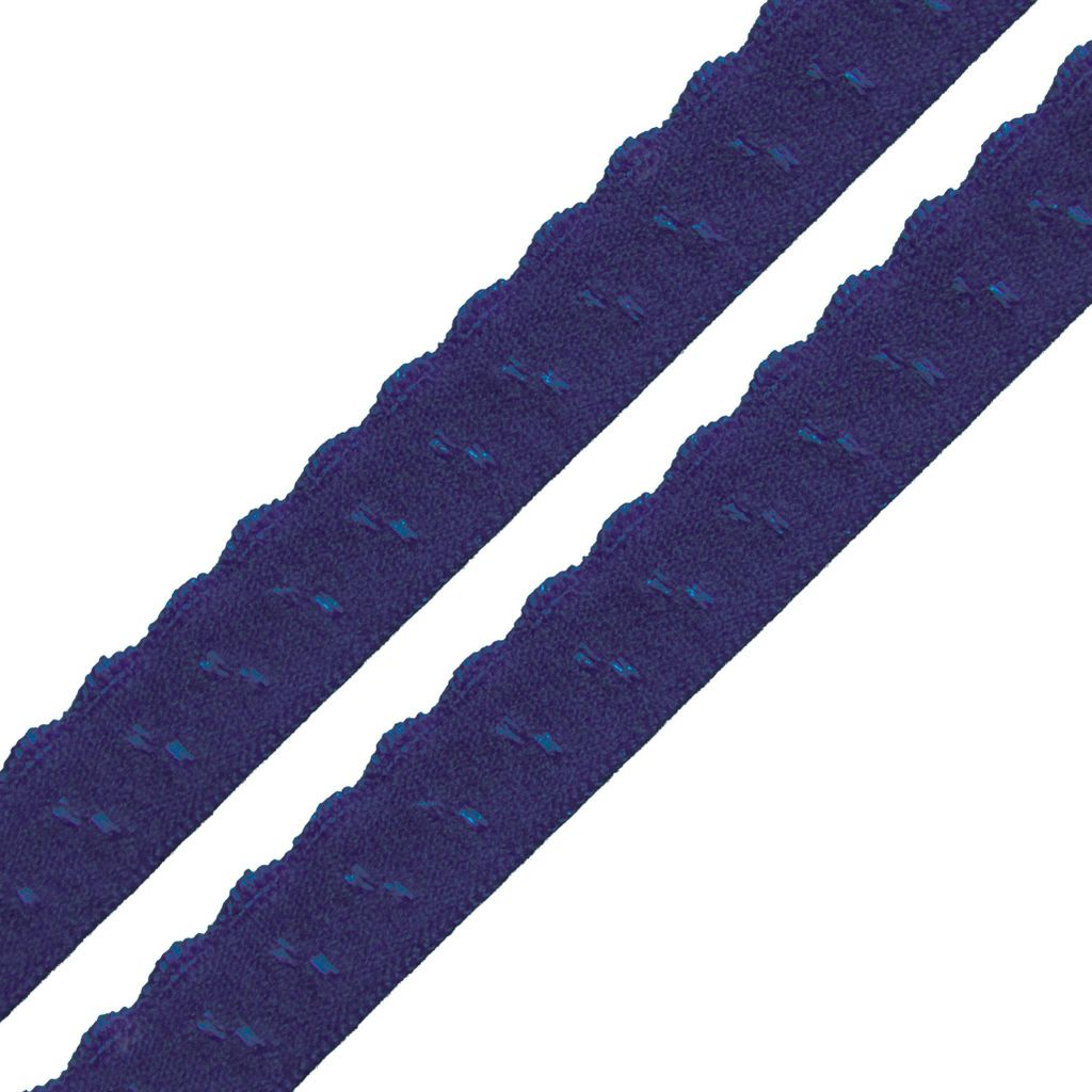 Wäschegummi 10% Elasthan Faltgummi 10mm Dessousgummi Falzgummi Bogenkante ab 1m