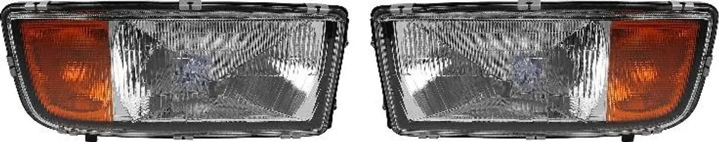 Proiettore Destro 9418200661 per Mercedes Actros Atego 1996-04 - 2