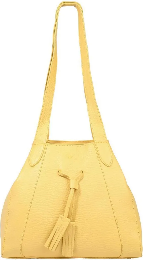 Sac à main bandoulière en cuir véritable Yamila Genêt pour Femme - Chic