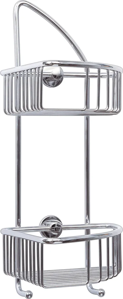 Rangement de douche d'angle tesa pour organiser vos soins beauté