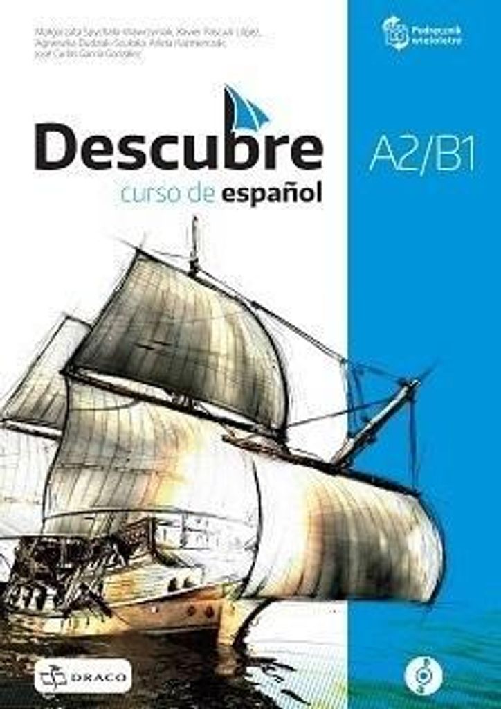 Descubre A2/B1 Podręcznik + Cd Draco