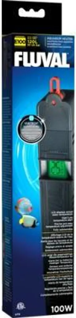 Chauffage aquarium numérique Fluval E 100W avec écran LCD de contrôle