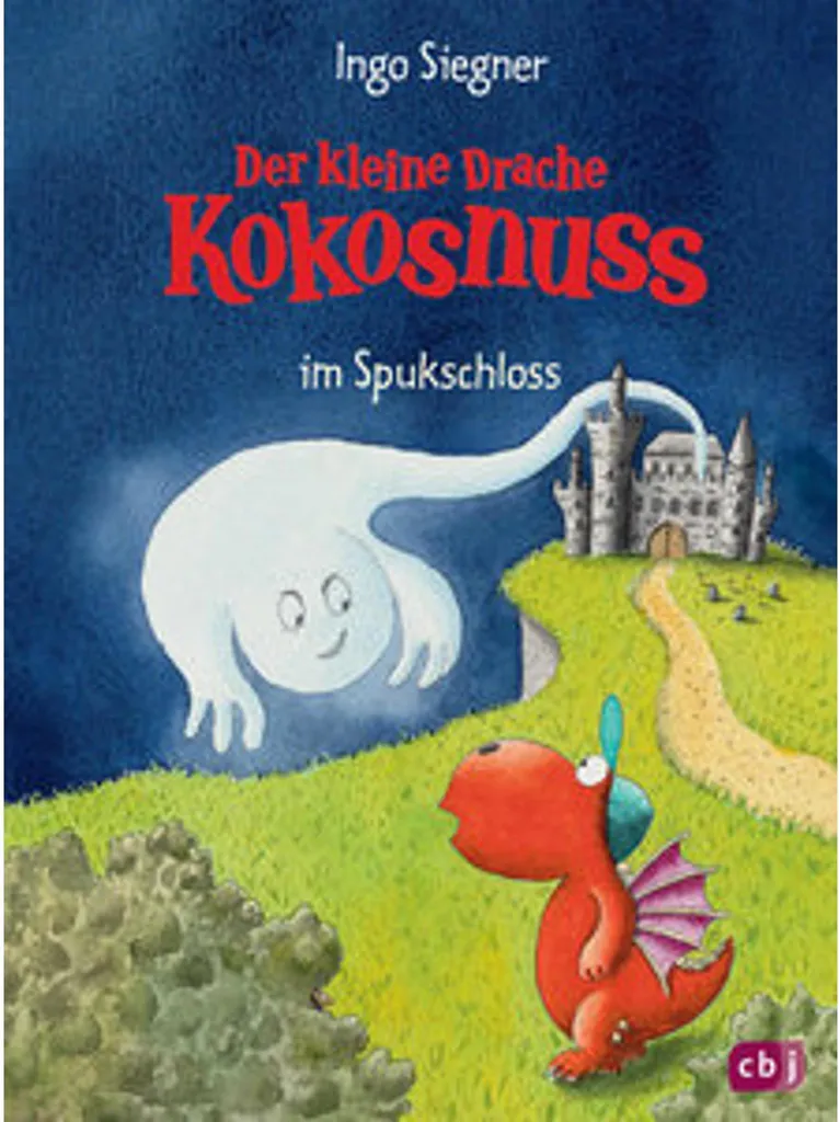 Apprendre la lecture avec Der kleine Drache Kokosnuss im Spukschloss