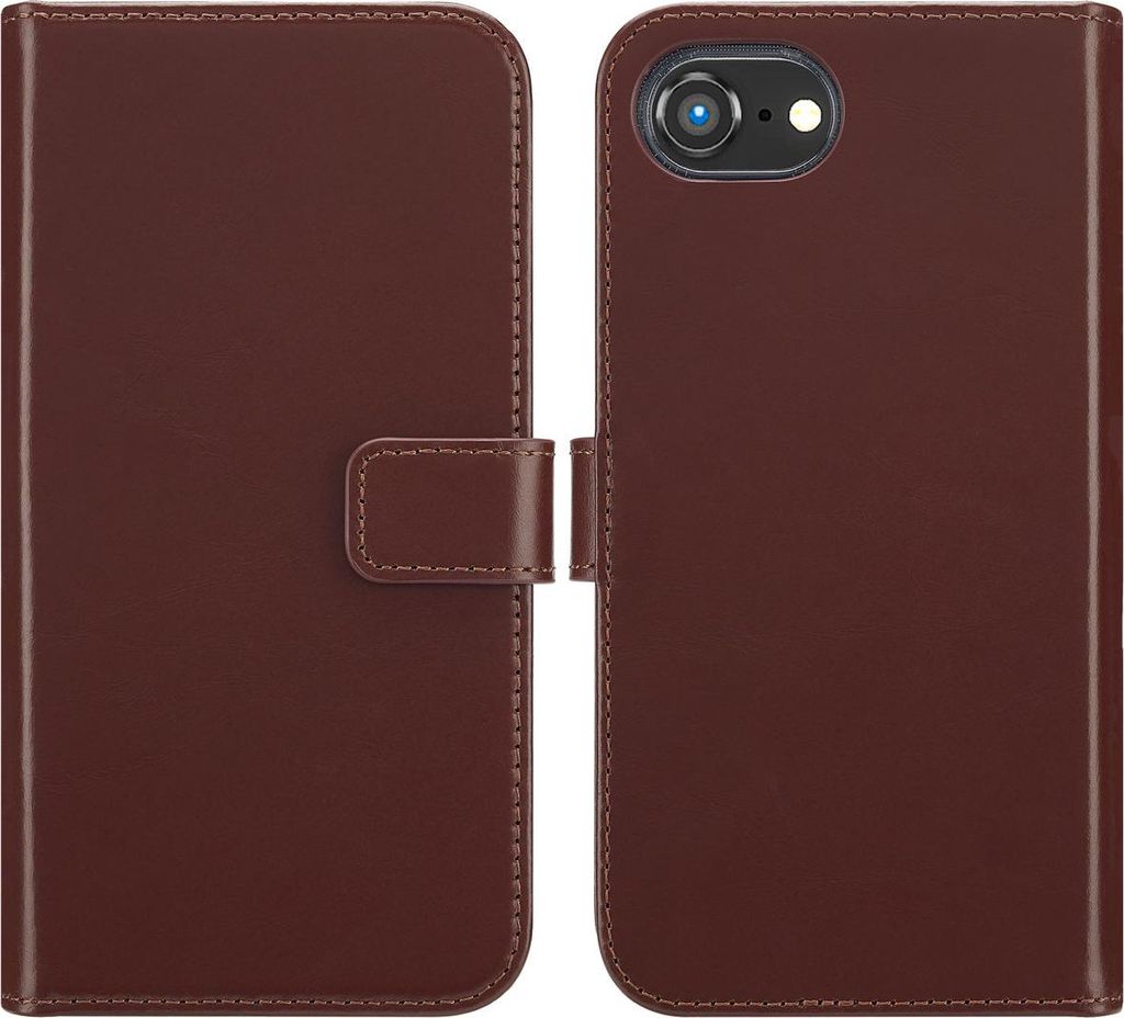 Selencia Étui en cuir véritable pour Apple iPhone 17e / 16e Image du produit 