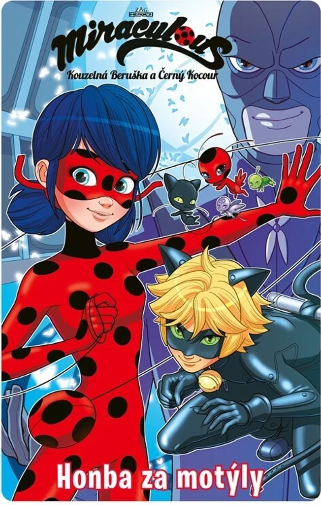 BD Miraculous Ladybug - La Chasse aux Papillons par Giulia Adragna