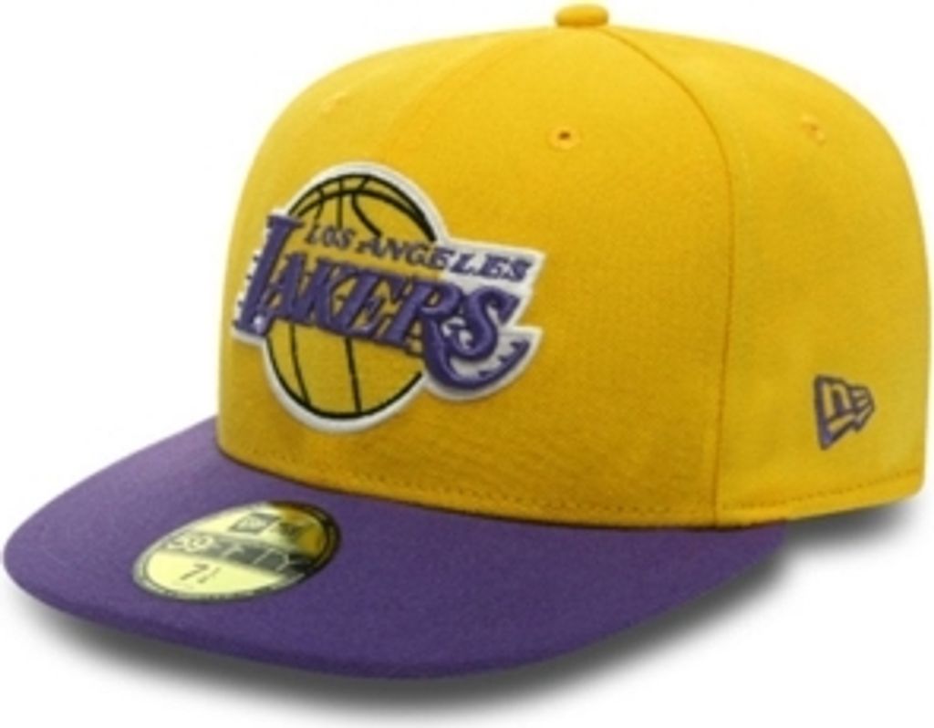 Los Angeles Lakers Cappy 59FIFTY NBA BASIC - 7
