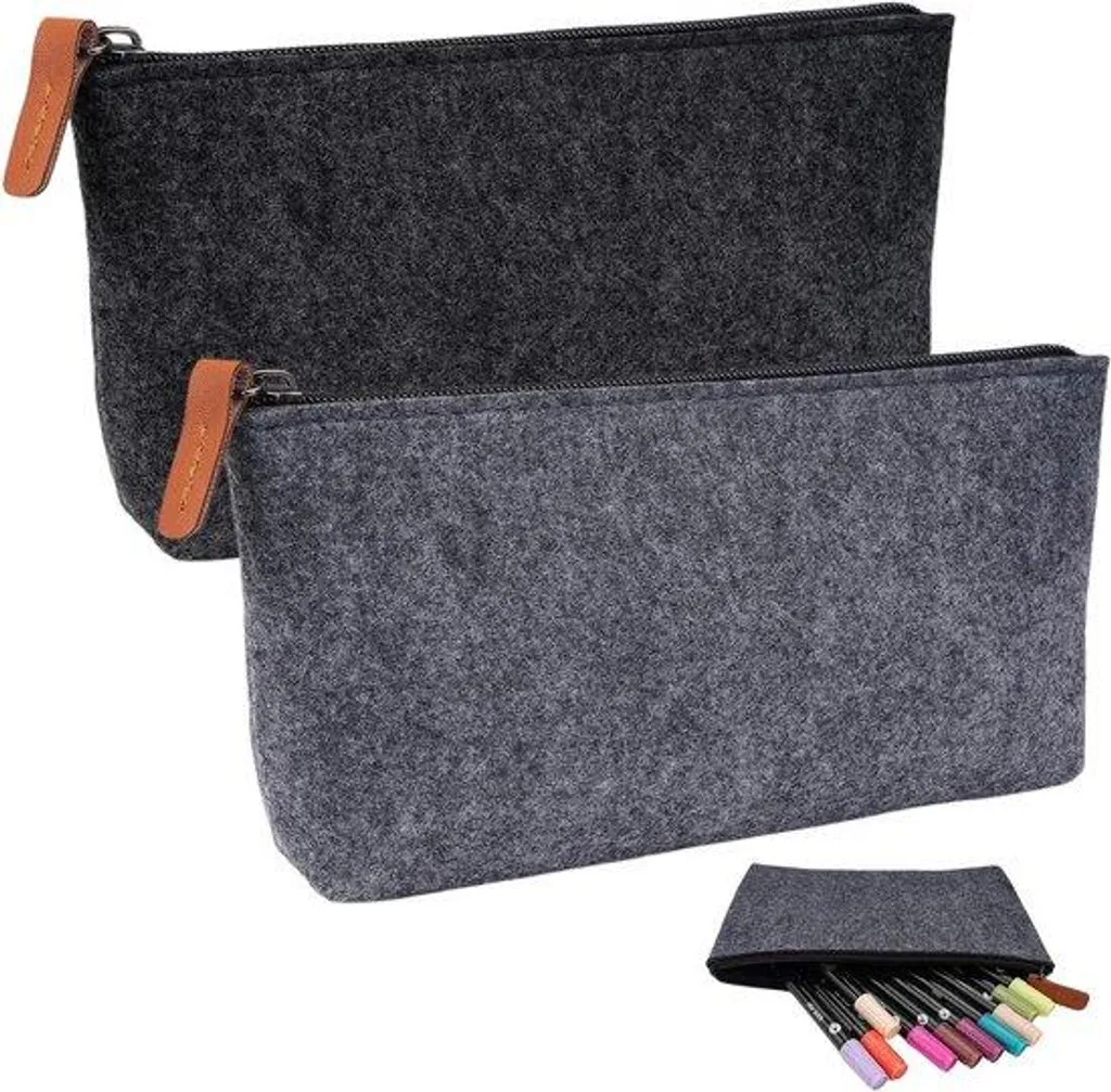 Étui pour Stylos à Plume et Surligneurs : Fini le Désordre dans le Sac
