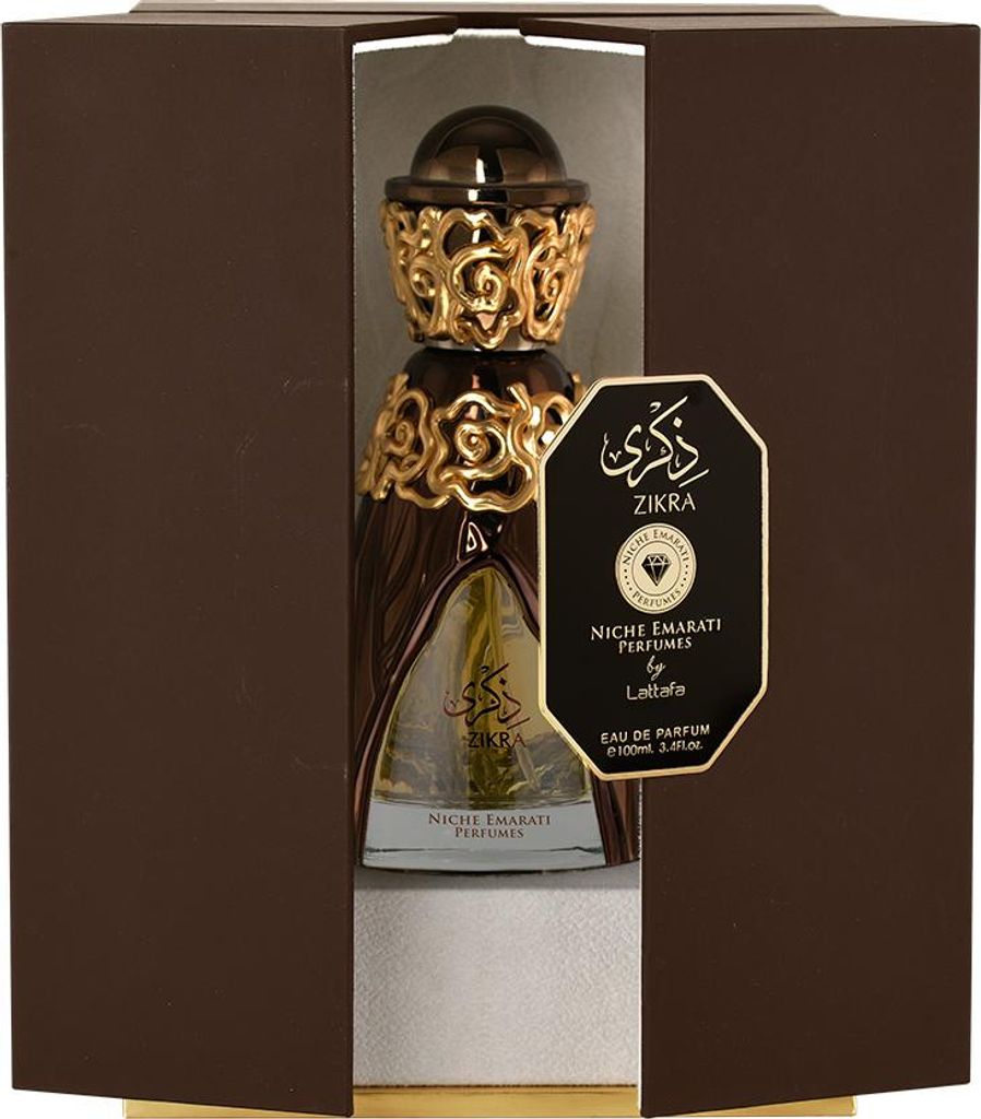 Lattafa Perfumes - Niche Emarati Zikra EDP 100ml Obrázek produktu 