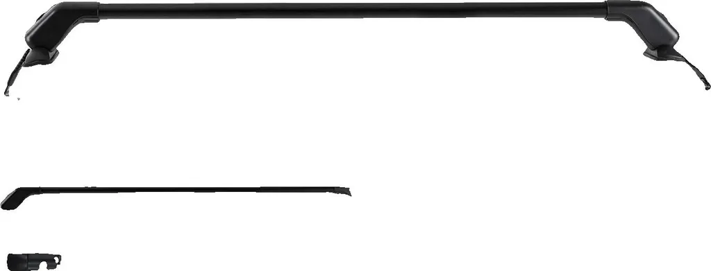 Traverse Portatutto 105cm Alluminio - Supporto Tetto per Bici e Box