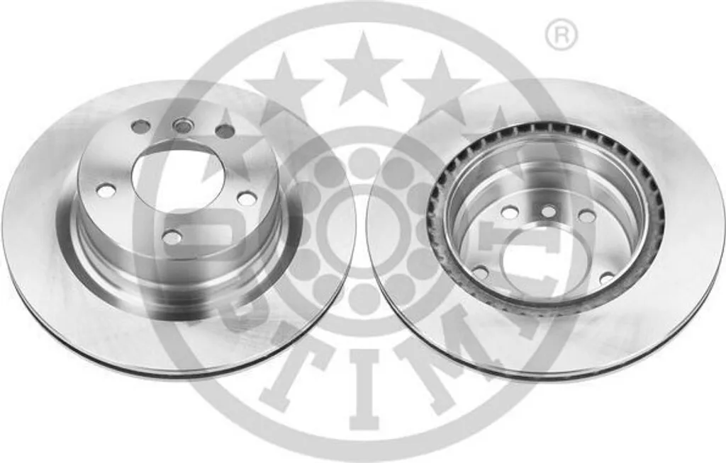 2x Disque de frein arrière OPTIMAL BS-8990C pour BMW Série 1 E82 E88