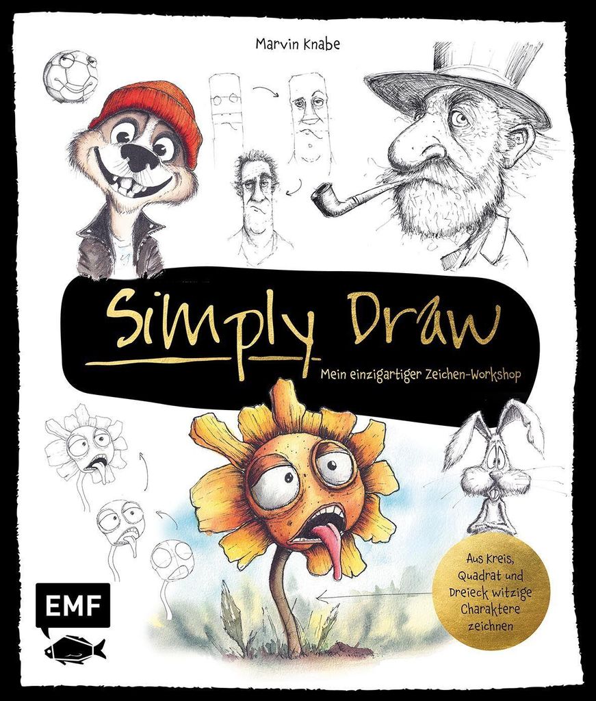 Simply Draw - Mein einzigartiger Zeichen-Workshop für Produktbild 