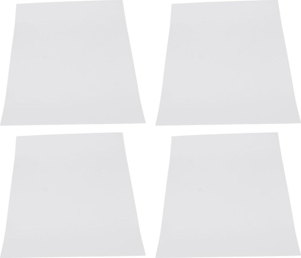 50pcs A4 Laminate Sheets Exquisite Cuttable Self Adhesive Waterproof Laminating Pouches 30x21.4cm Glitter