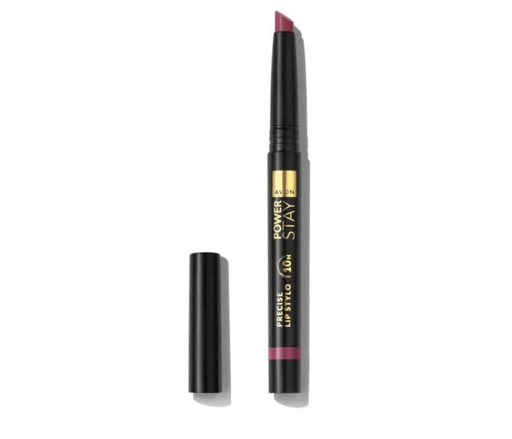 AVON Powerstay Precision Lippenstift 10 Stunden Prima Pink
