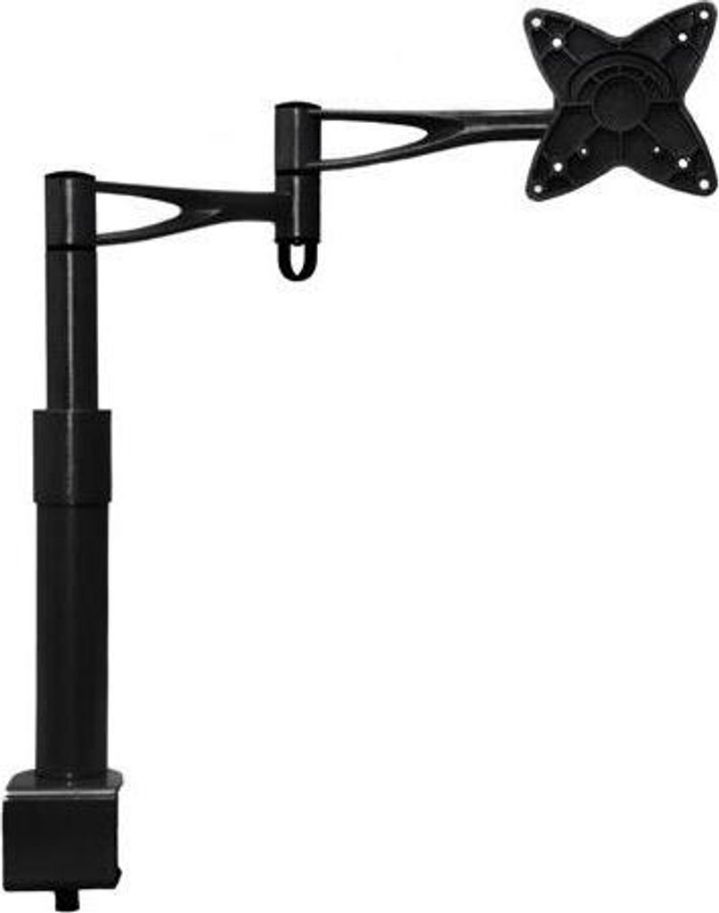 ITB MB0953 Flachbildschirm-Tischhalterung 61 cm (24") Tisch/Bank Schwarz