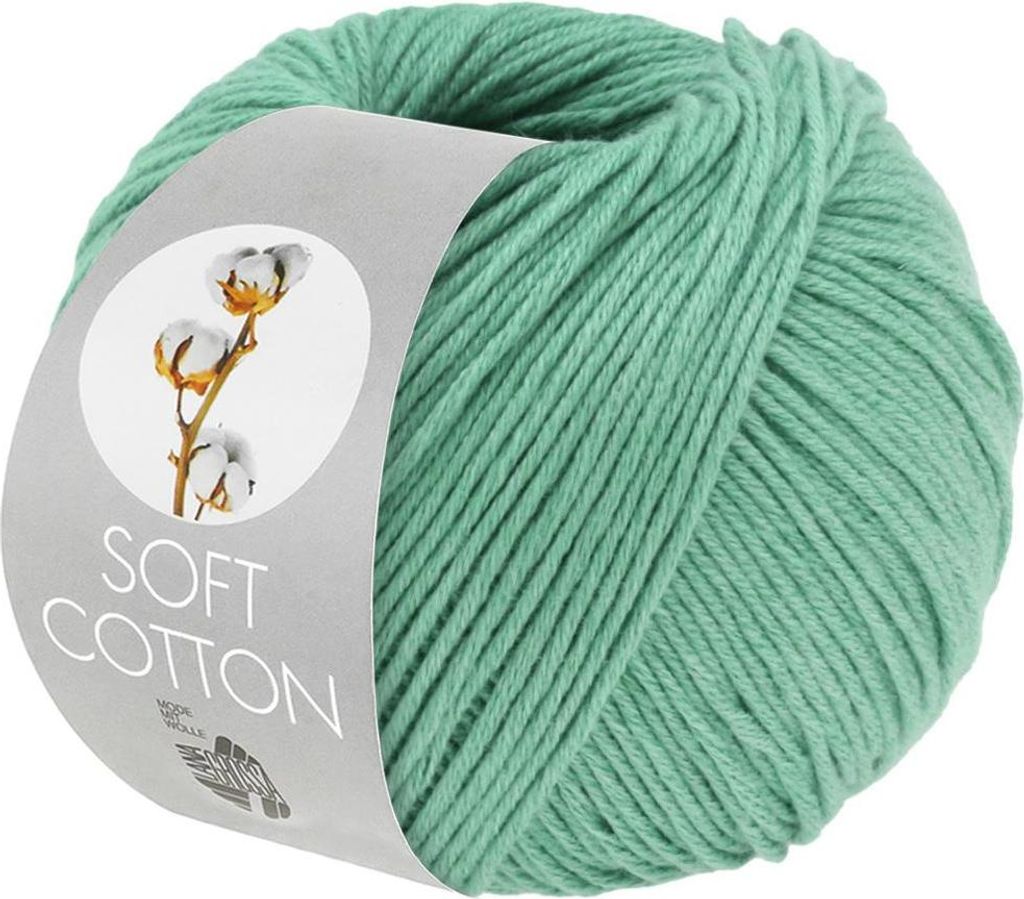 Lana Grossa - Soft Baumwolle 0057 aqua Produktbild 