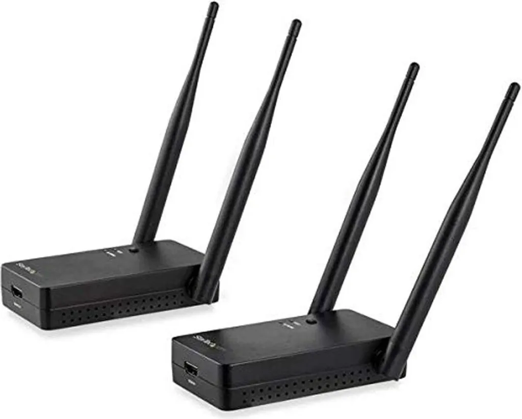 Kit Extender HDMI 1080p sans Fil 200m - Signal Stable et Longue Distance