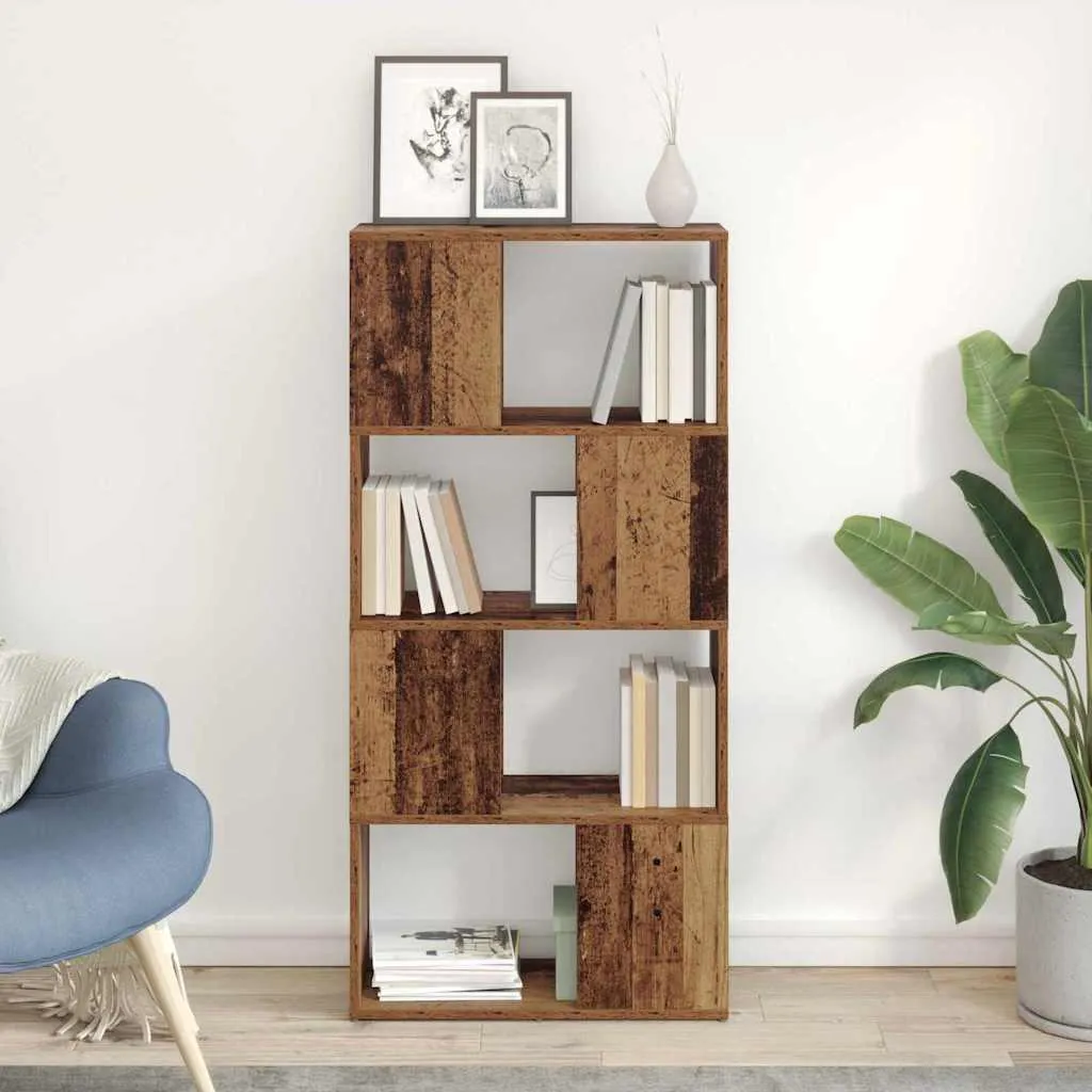 Maison Exclusive - Mobile TV marrone 60 x 24 x 125,5 cm Materiale ligneo