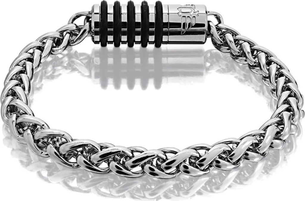 Braccialetto Uomo Police PEAGB2211542 - Accessori Acciaio Online