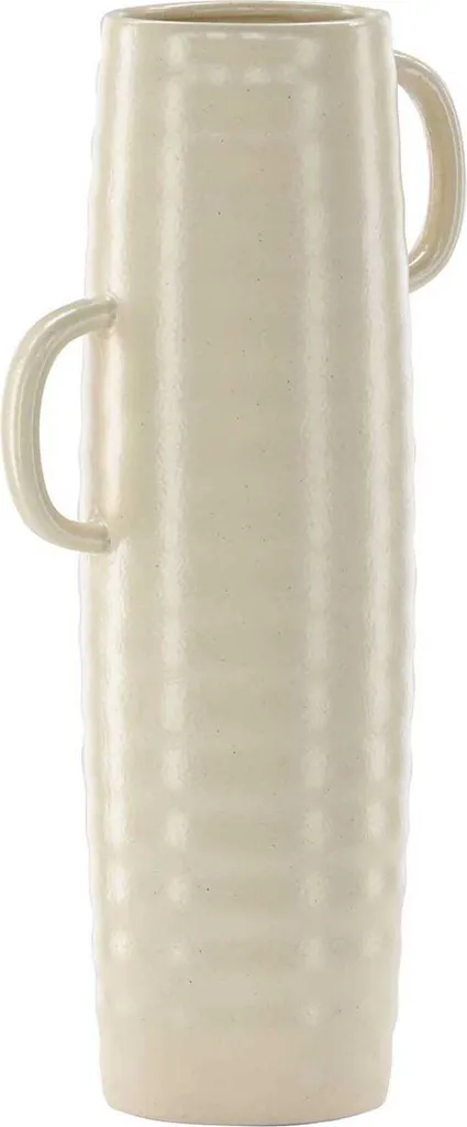 Vase moderne Cent coloris beige sable aspect mat texture organique - 11