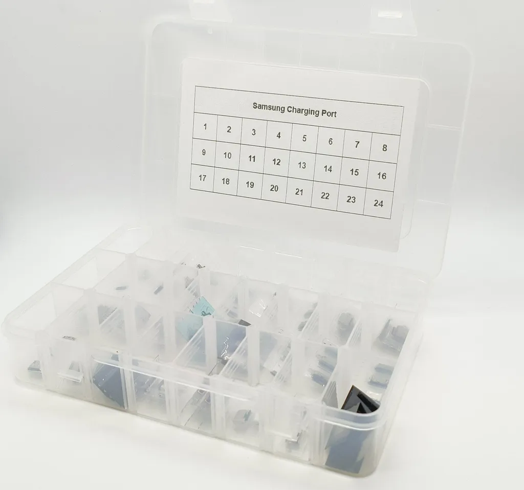 Kit connecteur de charge Samsung : fini les pannes avec 74 pièces
