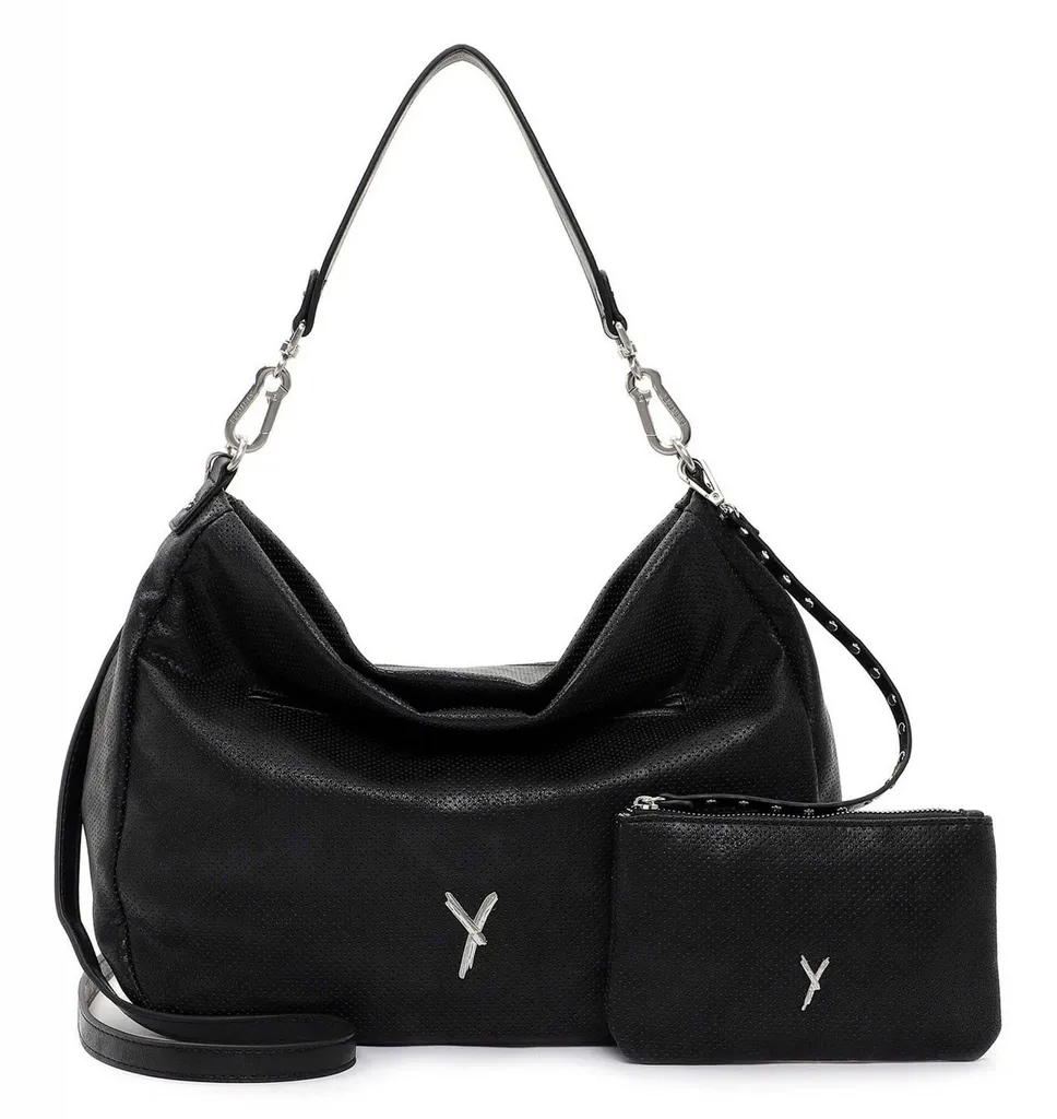 SURI FREY Laley: Analisi Design della Borsa a Tracolla Hobo Black