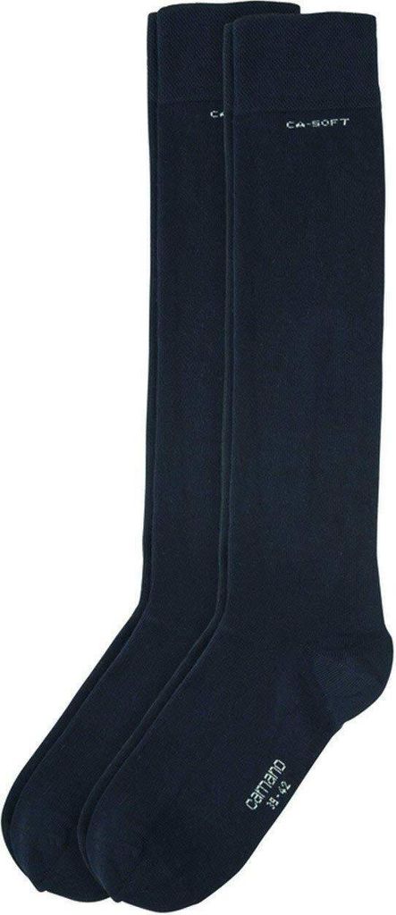 Camano CA-SOFT Kniestrumpf 2p anthracite 43/46
