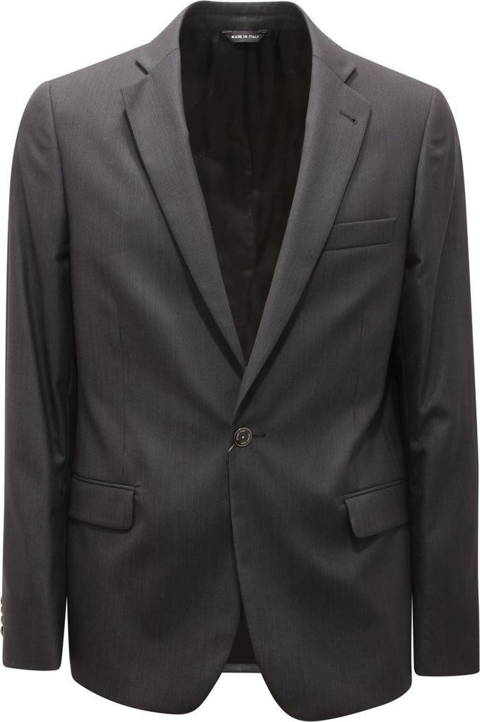 5328Av Abito Uomo Romeo Gigli Man Wool Suit Black