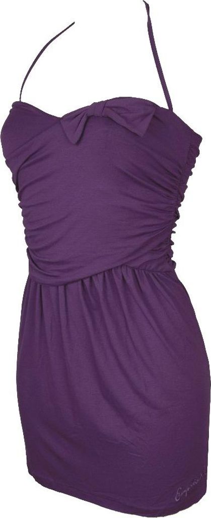 Kurzes Kleid Damen Jersey Beach Robe Beachwear EMPORIO ARMANI Artikel 262224 3P364, XS, Viscosa 95%,Elasthan 5%