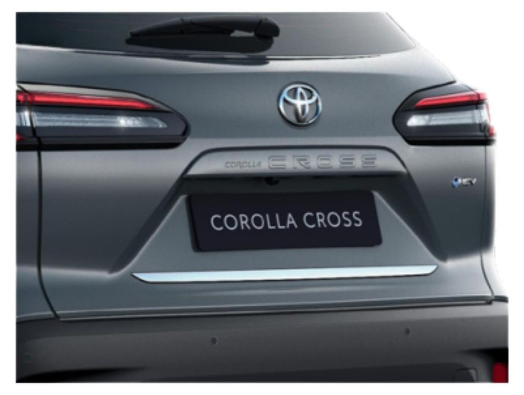 TOYOTA Corolla Cross hintere Stoßstange Schutzleiste PW405-16100-01 OE