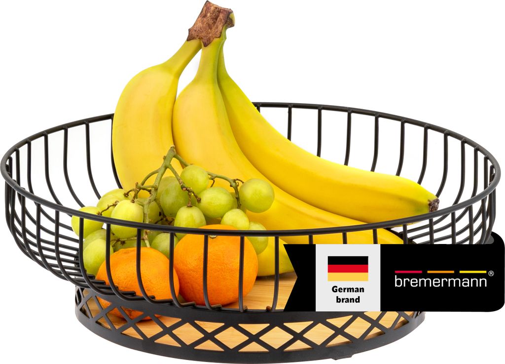 cesto di frutta bremermann, fruttiera rotonda, Ø circa 33,5 Immagine del prodotto 