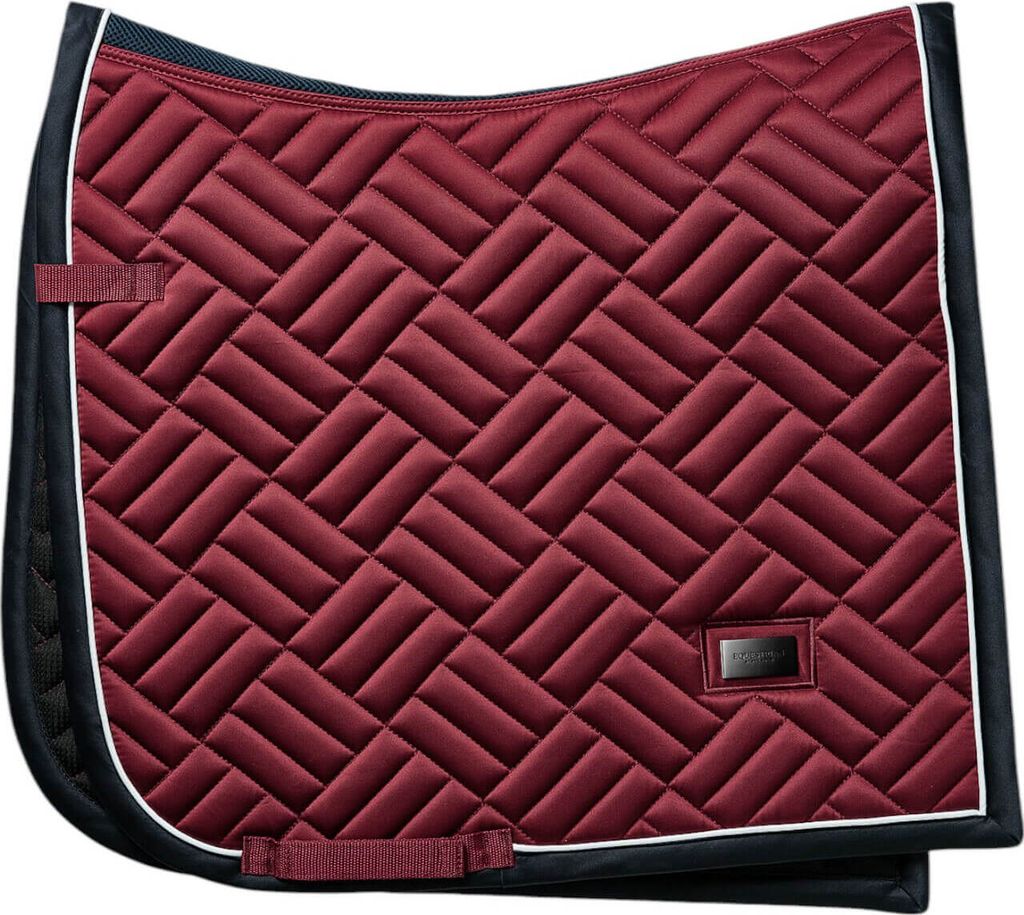 Equestrian Stockholm Dressurschabracke Modern Luxe Schabracke Full