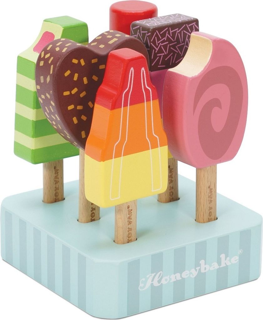 Le Toy Van Wooden Ice Lollies & Popsicles, Kuchnia i Zdjęcie produktu 