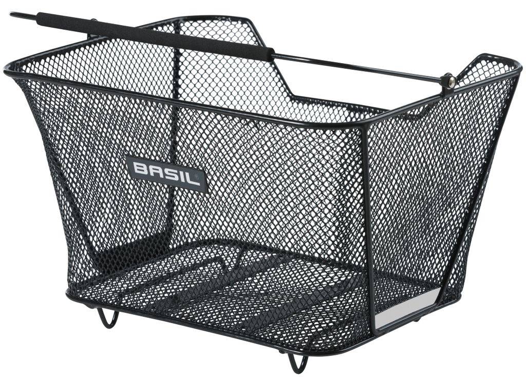 Basil Lesto, Hinten, Fahrradkorb, Stahl, Schwarz, 5 kg, 320 Produktbild 