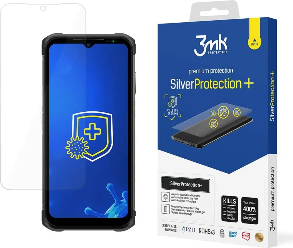 Ulefone Armor 12S: Lo Smartphone da Cantiere con 3Mk SilverProtection+