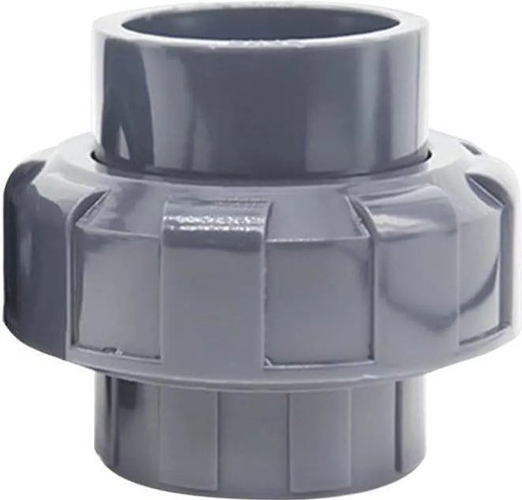 Raccordement PVC 40 mm pour circuit de filtration et évacuation eau